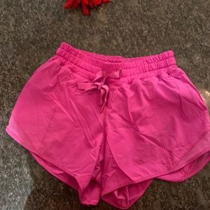 Lululemon running shorts - size 4